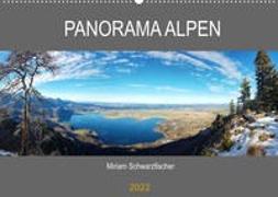 Panorama Alpen (Wandkalender 2022 DIN A2 quer)