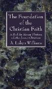 The Foundation of the Christian Faith