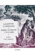 Learning Languages in Early Modern England