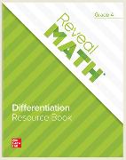 Reveal Math Differentiation Resource Book, Grade 4