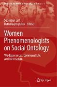 Women Phenomenologists on Social Ontology