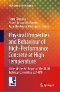 Physical Properties and Behaviour of High-Performance Concrete at High Temperature