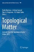 Topological Matter