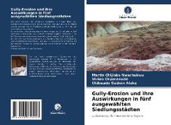 Gully-Erosion und ihre Auswirkungen in fünf ausgewählten Siedlungsstädten