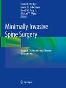 Minimally Invasive Spine Surgery