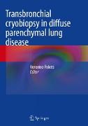 Transbronchial cryobiopsy in diffuse parenchymal lung disease