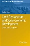 Land Degradation and Socio-Economic Development