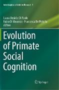Evolution of Primate Social Cognition