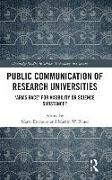 Public Communication of Research Universities