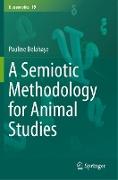 A Semiotic Methodology for Animal Studies
