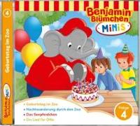 Benjamin Minis-Folge 4:Geburtstag im Zoo