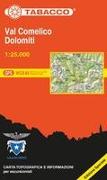 Dolomiti Val Comelic 1:25 000