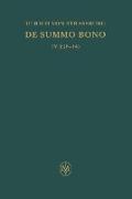 De summo bono. Kritische lateinische Edition / De summo bono. Liber IV, Tractatus 2,8¿14