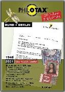 Abarten Katalog Bund + Berlin
