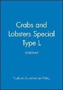 Crabs and Lobsters Special Type L Wallchart