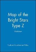 Map of the Bright Stars: Type Z Wallchart