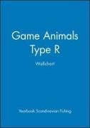 Game Animals: Type R Wallchart