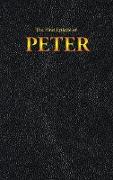 The First Epistle of PETER