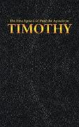 The First Epistle of Paul the Apostle to the TIMOTHY