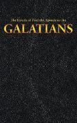 The Epistle of Paul the Apostle to the GALATIANS