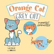 Orange Cat Grey Cat