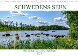 Schwedens Seen (Wandkalender 2022 DIN A4 quer)