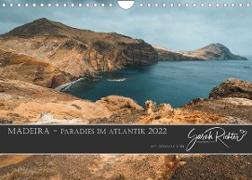 Madeira - Paradies im Atlantik (Wandkalender 2022 DIN A4 quer)