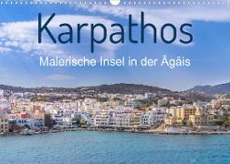 Karpathos - Malerische Insel in der Ägäis (Wandkalender 2022 DIN A3 quer)