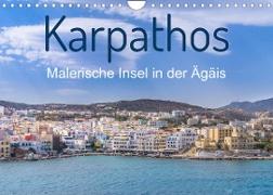 Karpathos - Malerische Insel in der Ägäis (Wandkalender 2022 DIN A4 quer)