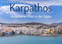 Karpathos - Malerische Insel in der Ägäis (Tischkalender 2022 DIN A5 quer)