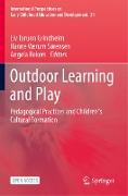 Outdoor Learning and Play