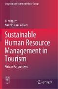 Sustainable Human Resource Management in Tourism