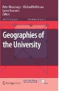 Geographies of the University