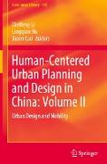 Human-Centered Urban Planning and Design in China: Volume II