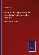 Der Antheil der Eidgenossen an der europäischen Politik in den Jahren 1512-1516