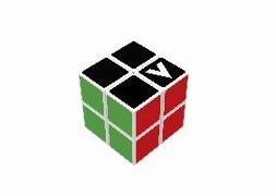 V-Cube - Zauberwürfel klassisch 2x2x2