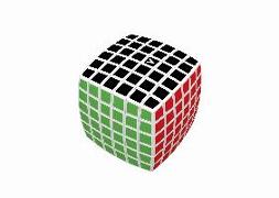 V-Cube - Zauberwürfel gewölbt 6x6x6