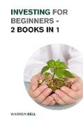 Investing for Beginners - 2 Books in 1