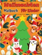 Weihnachten Santa Claus-Malbuch für Kinder