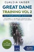 Great Dane Training Vol 2 - Dog Training for your grown-up Great Dane