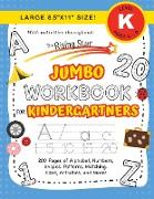 The Rising Star Jumbo Workbook for Kindergartners