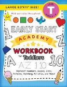 Early Start Academy Workbook for Toddlers