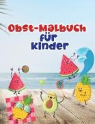 Obst-Malbuch für Kinder