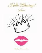 2022 Hello Blessings! Planner (Royalty Edition)