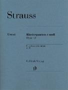 Strauss, Richard - Klavierquartett c-moll op. 13