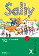Sally, Englisch ab Klasse 1 - Ausgabe E für Nordrhein-Westfalen 2008, 1./2. Schuljahr, Activity Book mit Audio-CD und Kartonbeilagen