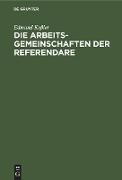 Die Arbeitsgemeinschaften der Referendare