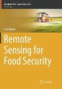 Remote Sensing for Food Security