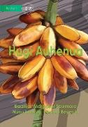 Native Makira Banana - Hugi Auhenua