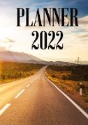 Kalender 2022 A5 - Schöner Terminplaner | Taschenkalender 2022 I Planner 2022 A5